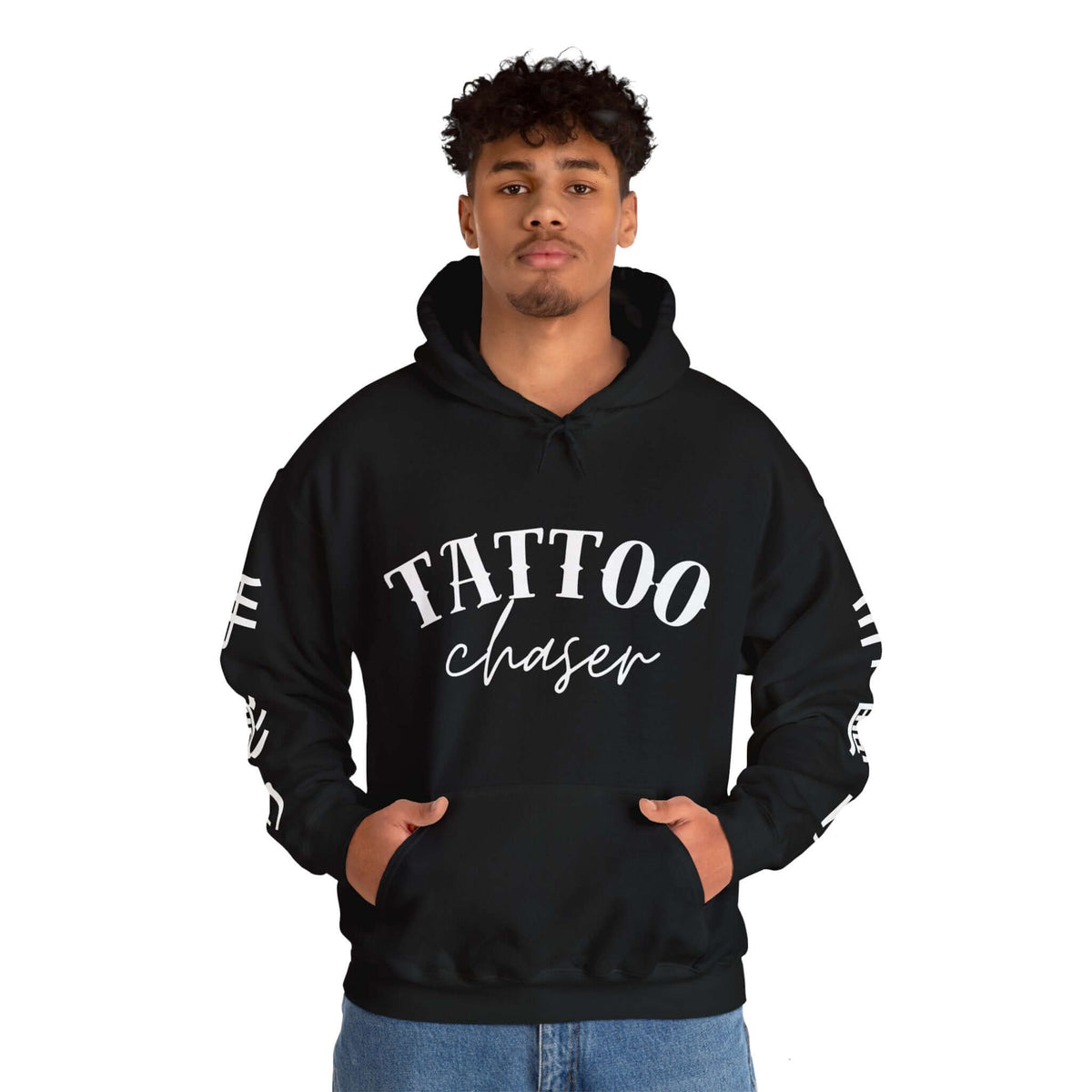 Tattoo Chaser Warm Hoodie, Brand63