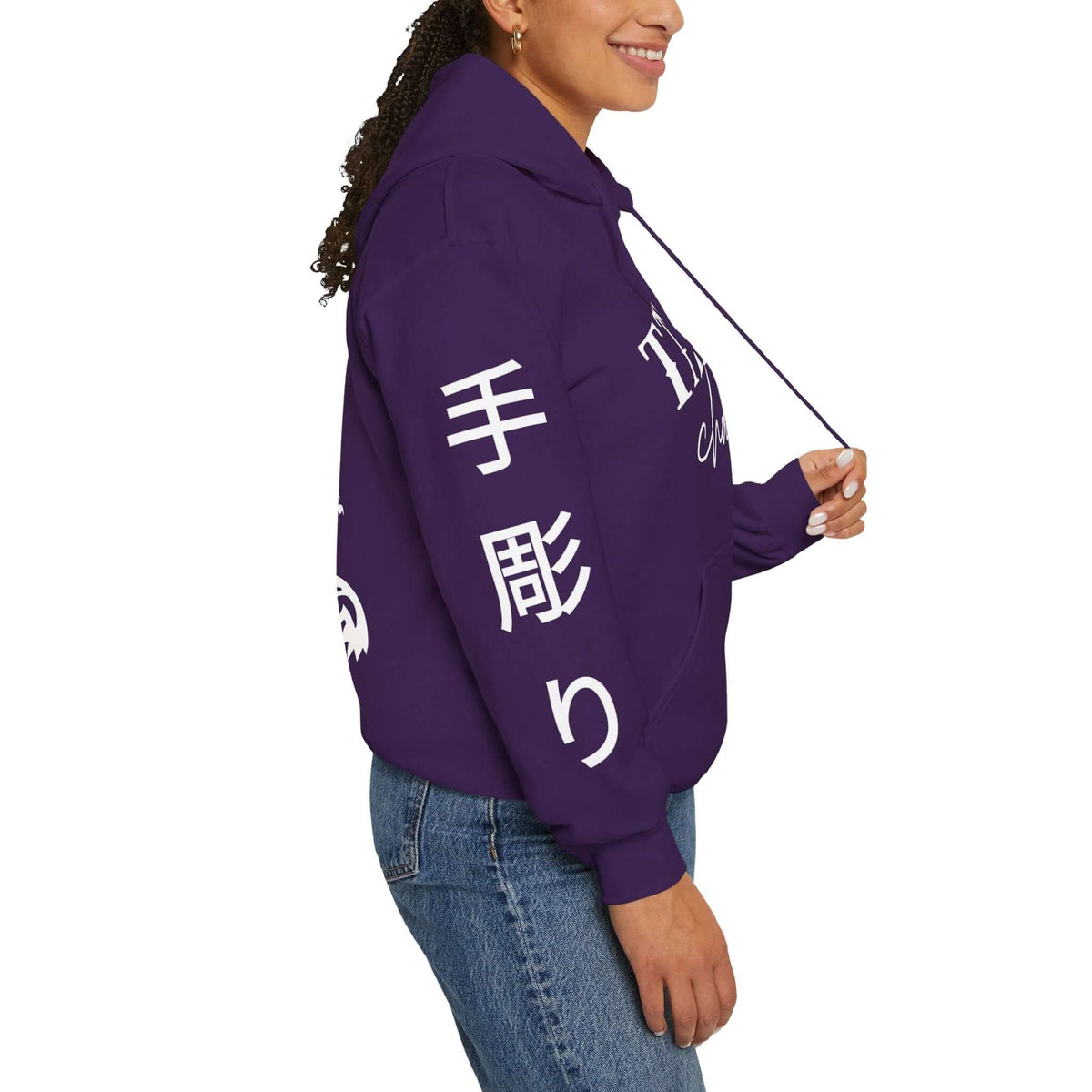 Tattoo Chaser Warm Hoodie, Brand63