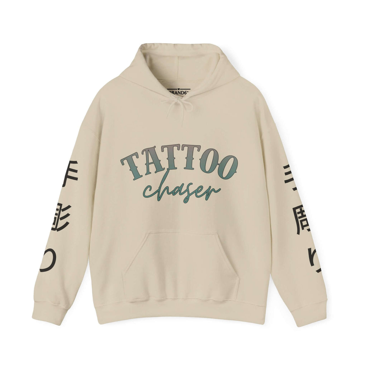 Tattoo Chaser Warm Hoodie, Brand63