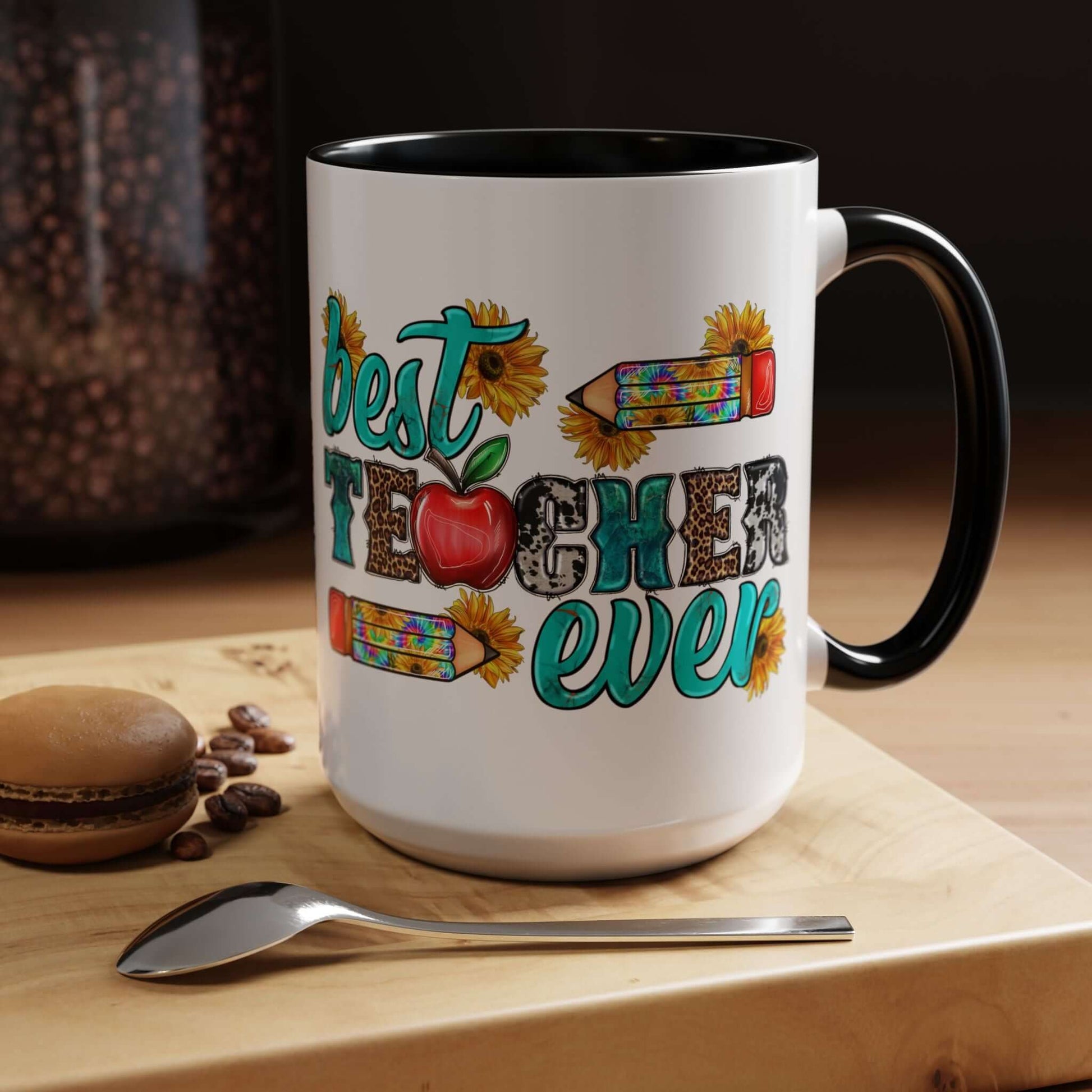 Teacher Coffee Mug Gift 15oz, Brand63