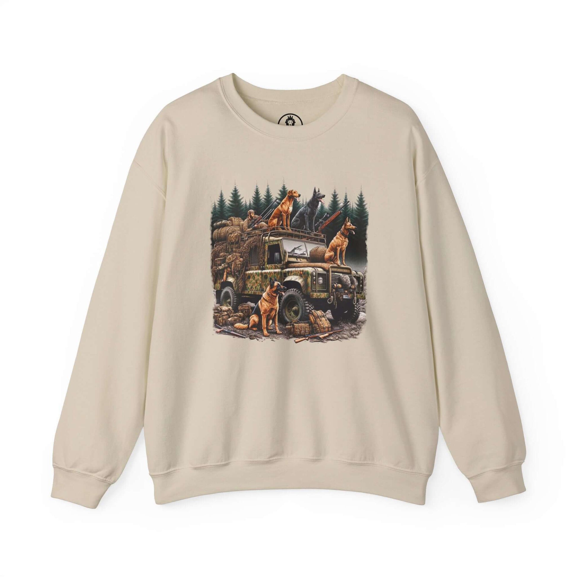 The Hunt | Men's Hunting Sweatshirt | Edition 1, Brand63