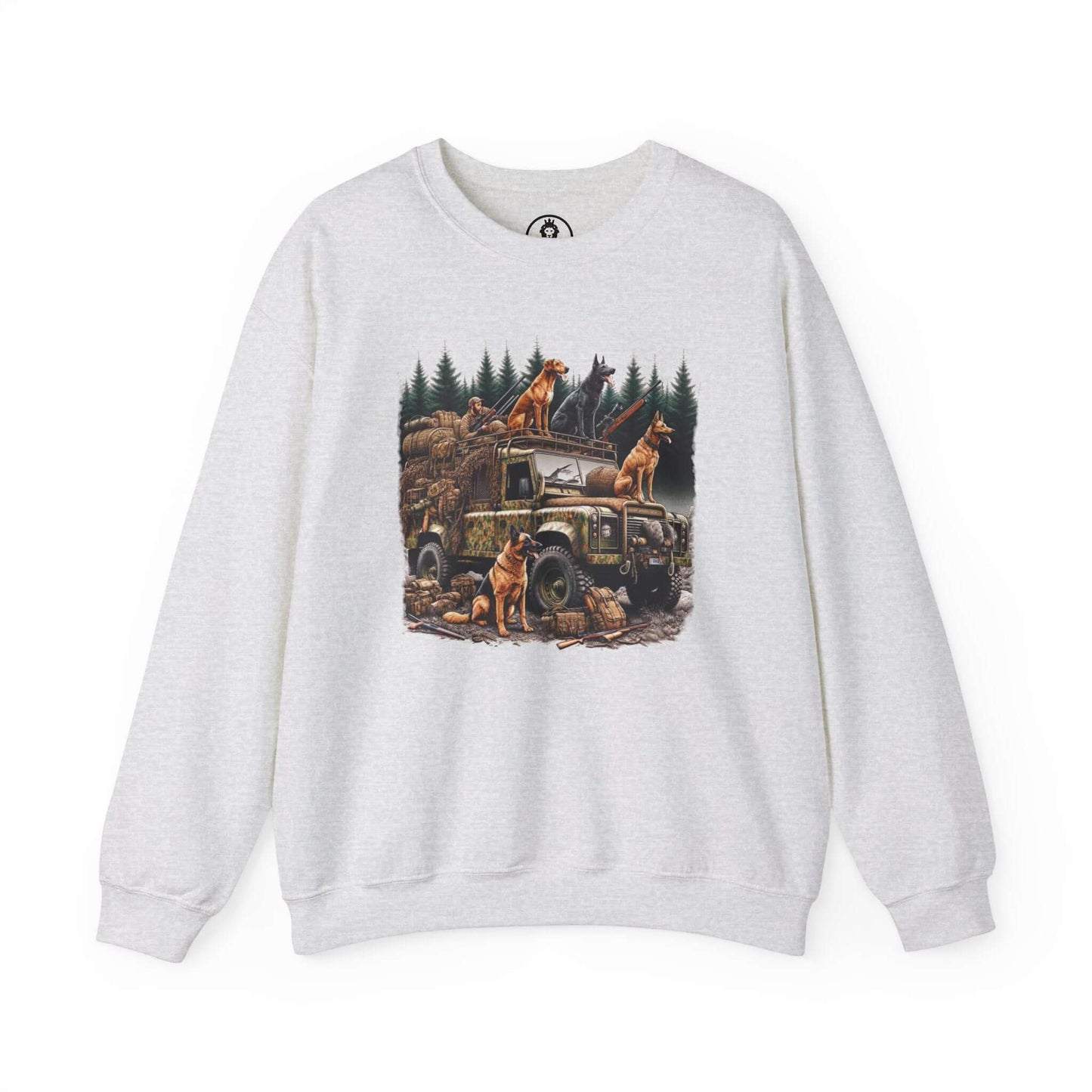 The Hunt | Men's Hunting Sweatshirt | Edition 1, Brand63