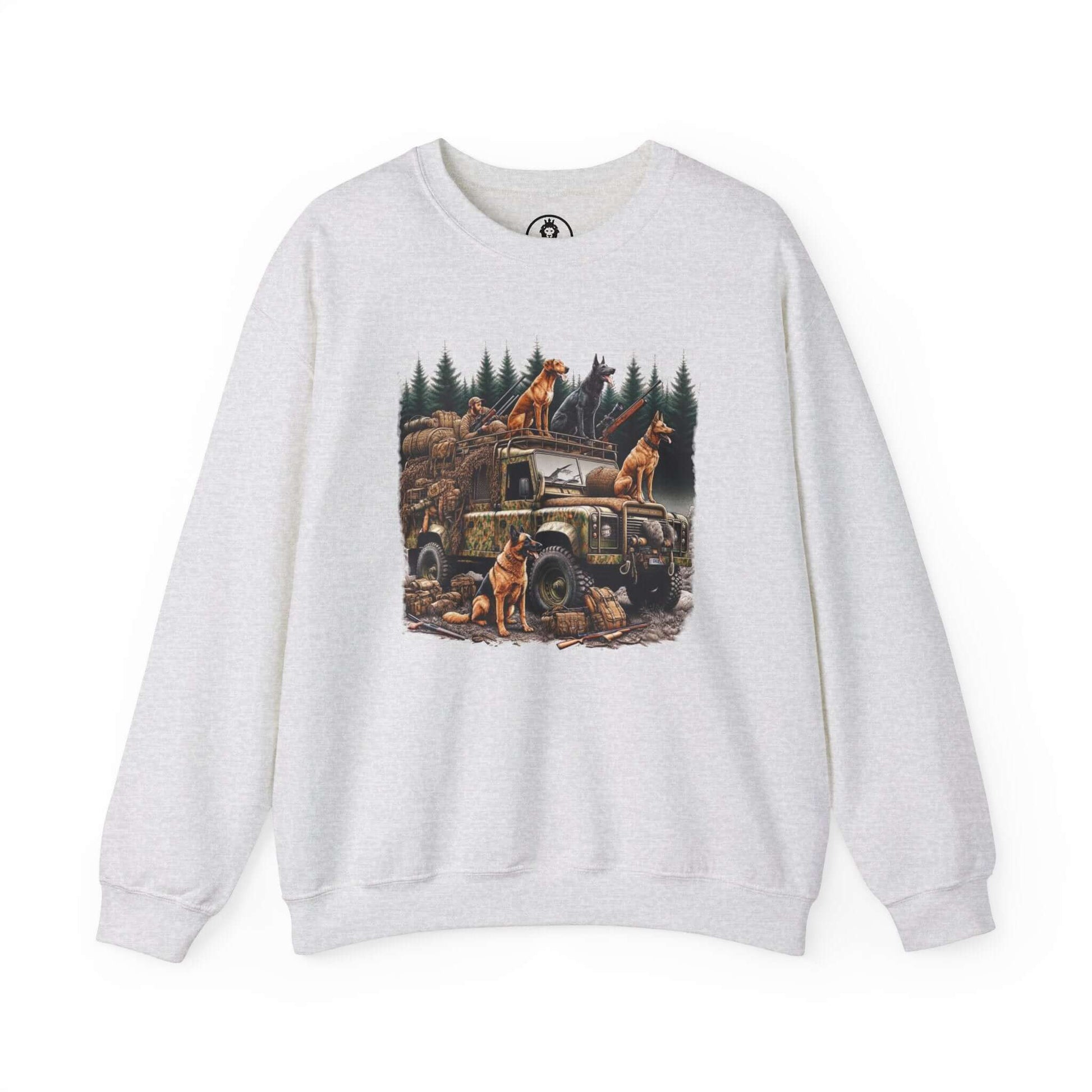 The Hunt | Men's Hunting Sweatshirt | Edition 1, Brand63