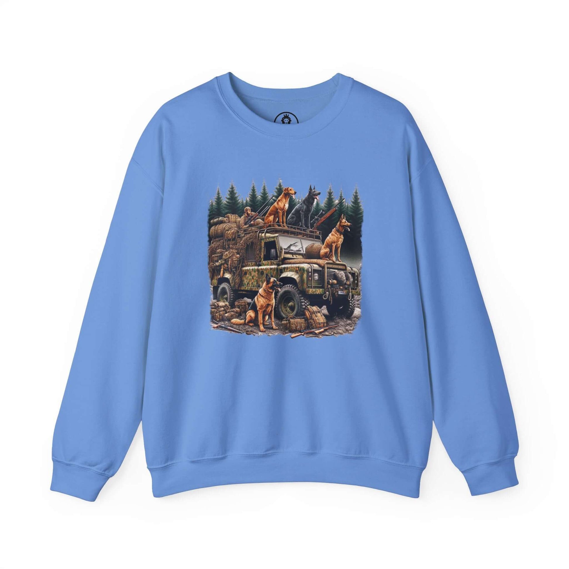The Hunt | Men's Hunting Sweatshirt | Edition 1, Brand63
