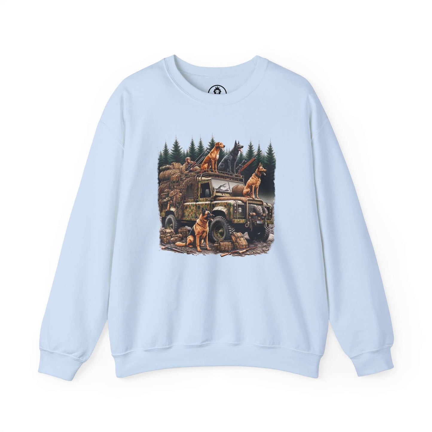 The Hunt | Men's Hunting Sweatshirt | Edition 1, Brand63