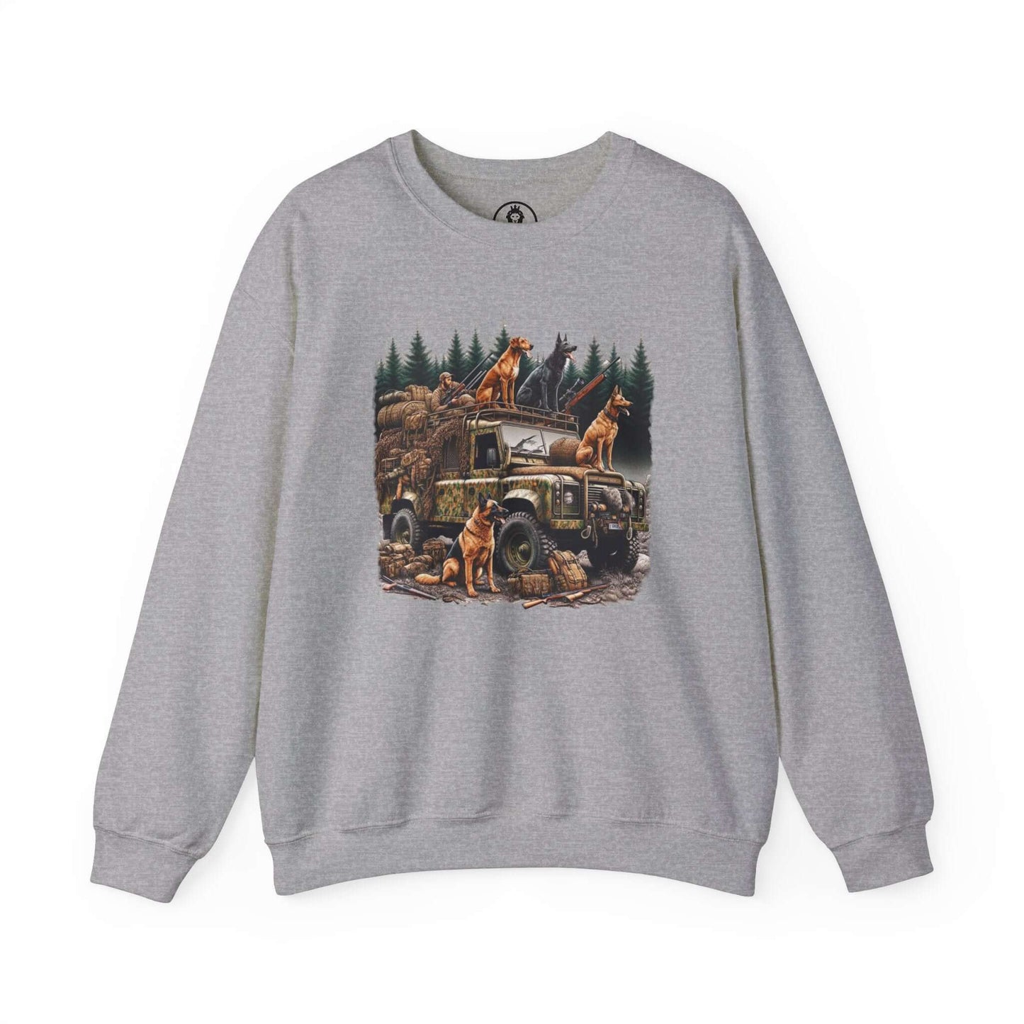 The Hunt | Men's Hunting Sweatshirt | Edition 1, Brand63