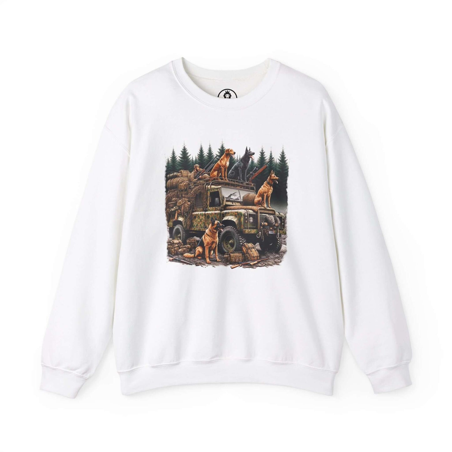 The Hunt | Men's Hunting Sweatshirt | Edition 1, Brand63