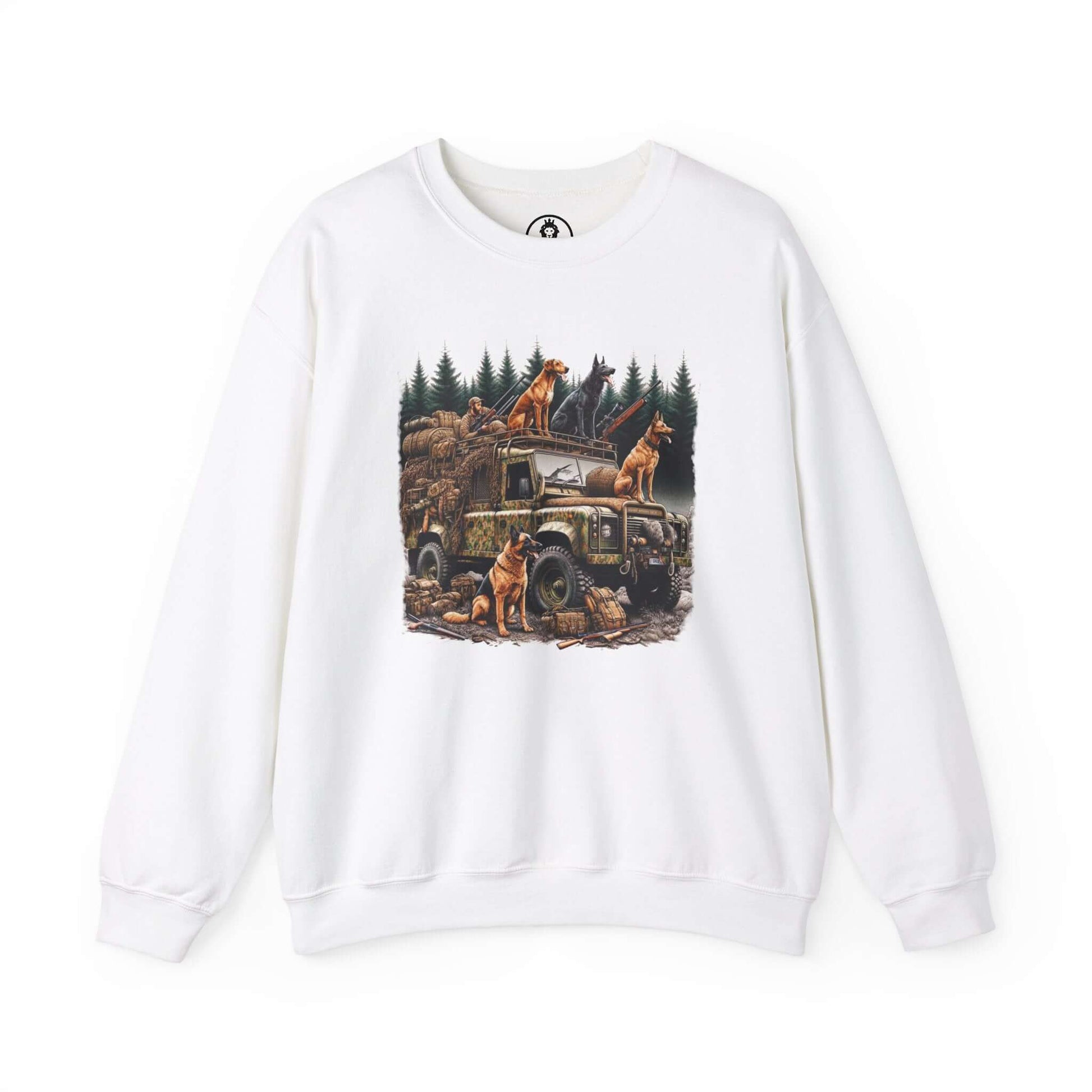 The Hunt | Men's Hunting Sweatshirt | Edition 1, Brand63