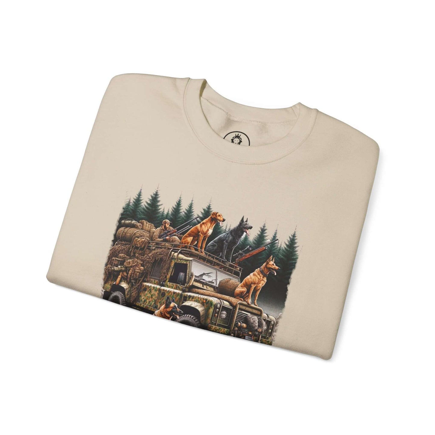 The Hunt | Men's Hunting Sweatshirt | Edition 1, Brand63