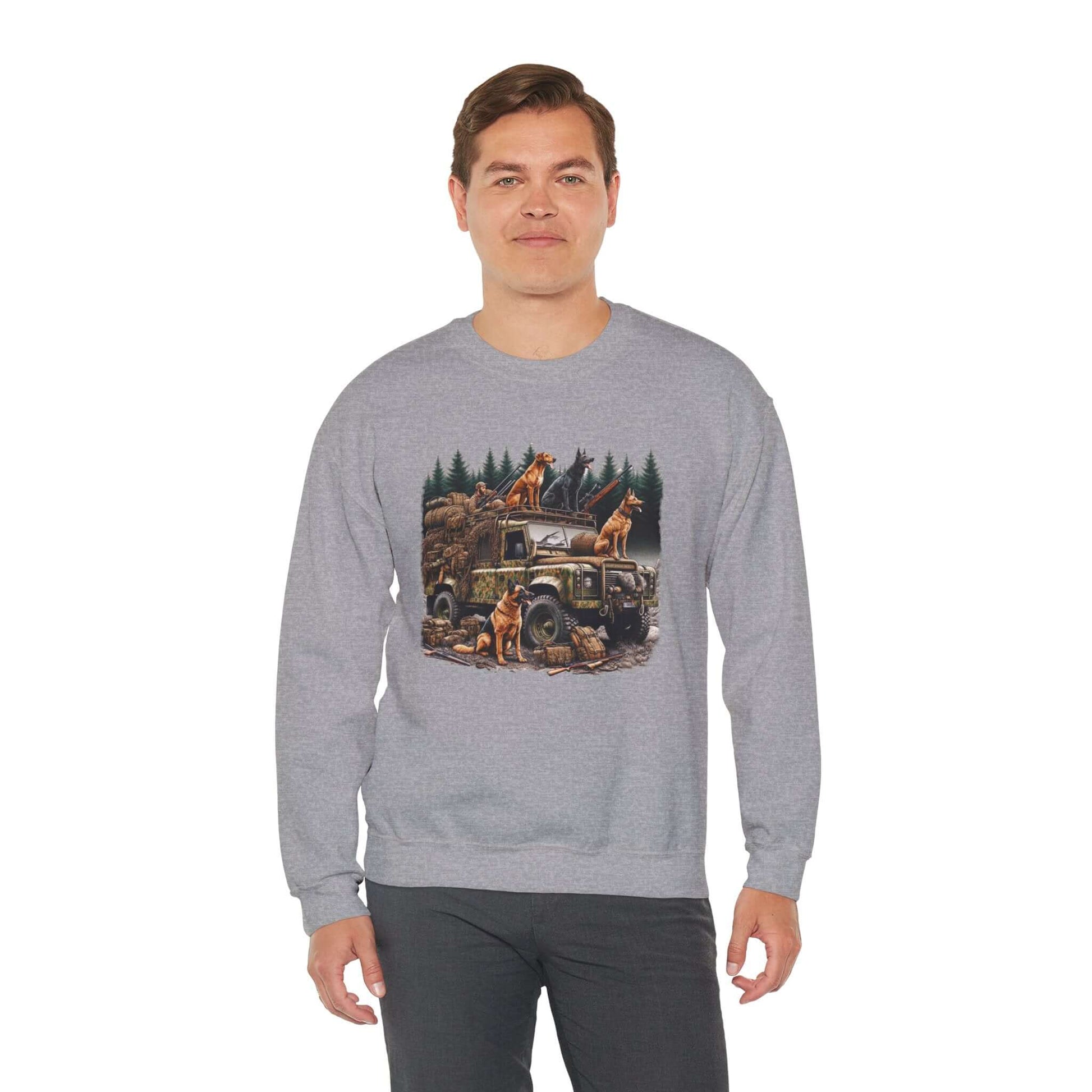 The Hunt | Men's Hunting Sweatshirt | Edition 1, Brand63