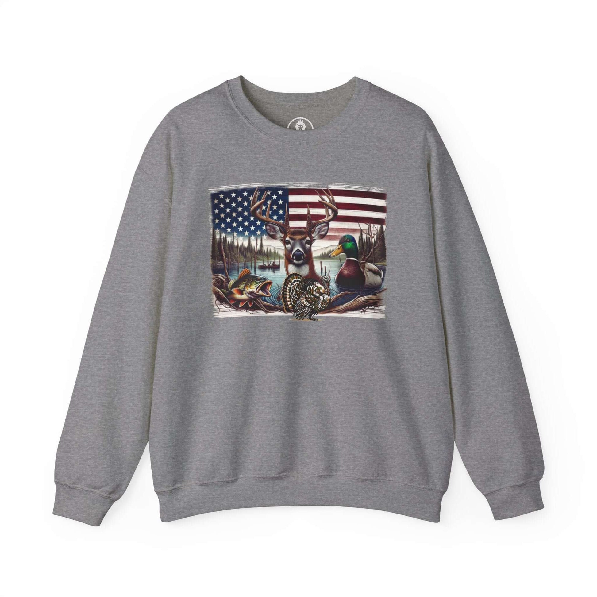 The Hunt | Men's Hunting Sweatshirt | Edition 2, Brand63