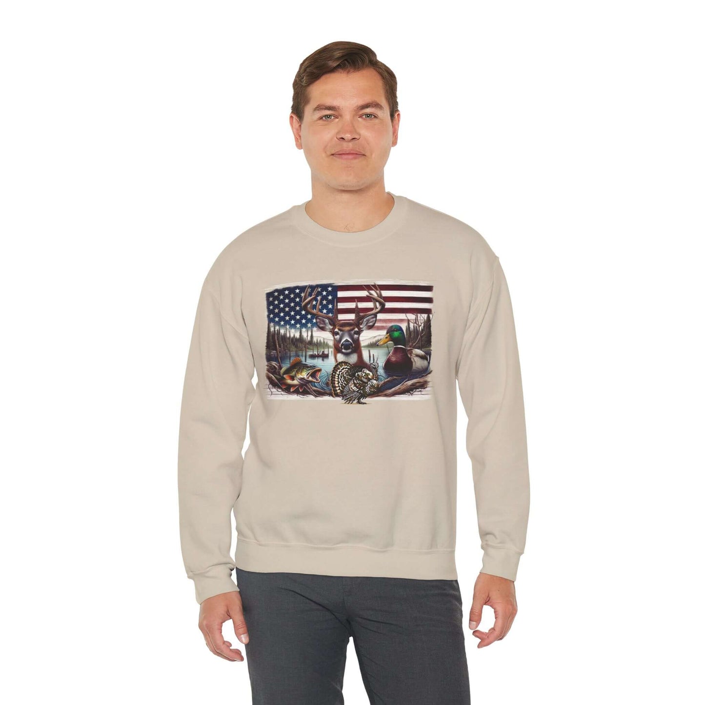 The Hunt | Men's Hunting Sweatshirt | Edition 2, Brand63
