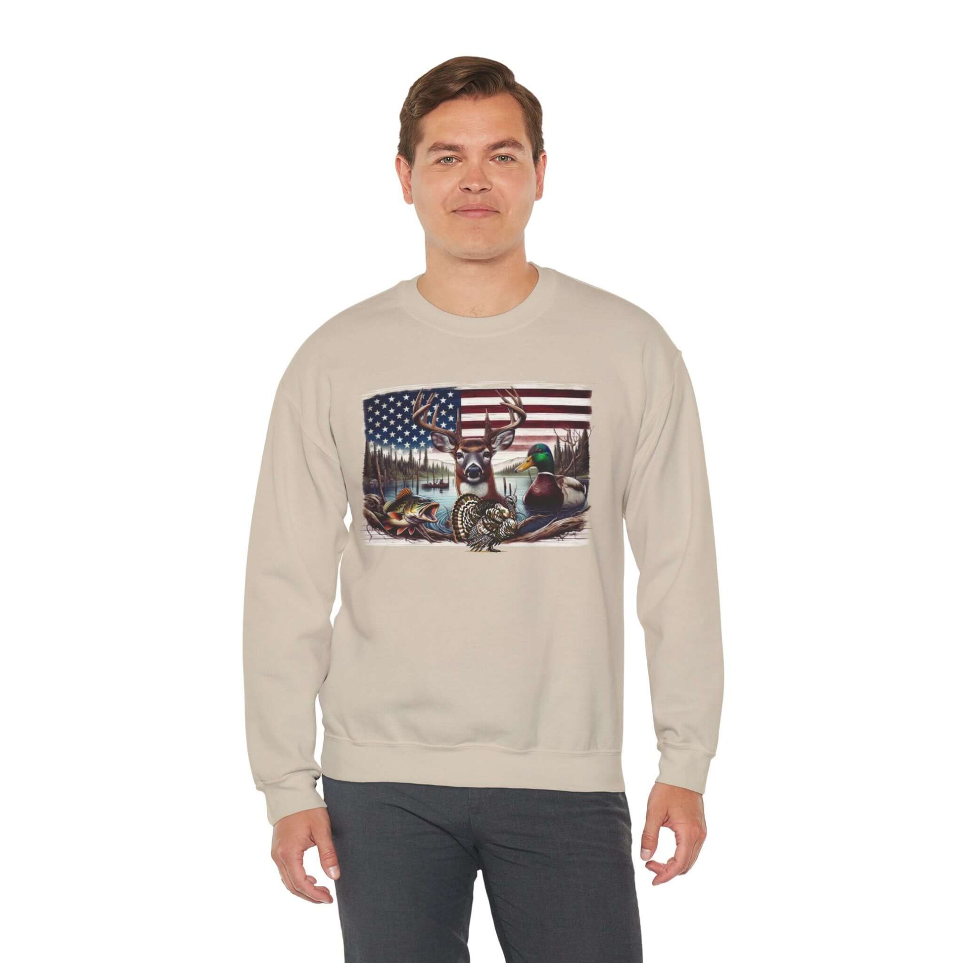The Hunt | Men's Hunting Sweatshirt | Edition 2, Brand63