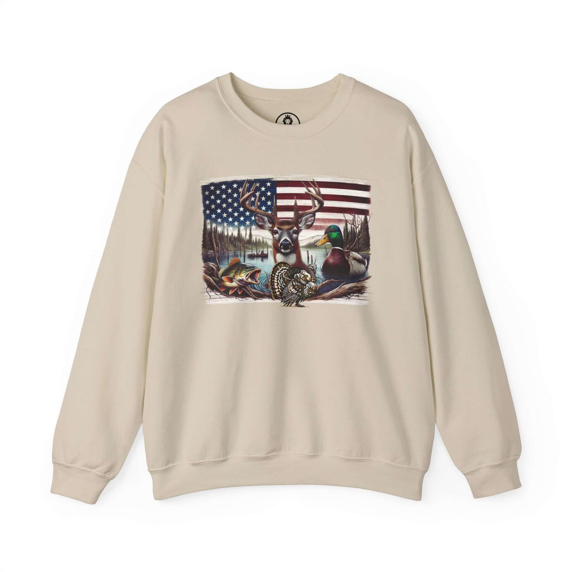 The Hunt | Men's Hunting Sweatshirt | Edition 2, Brand63