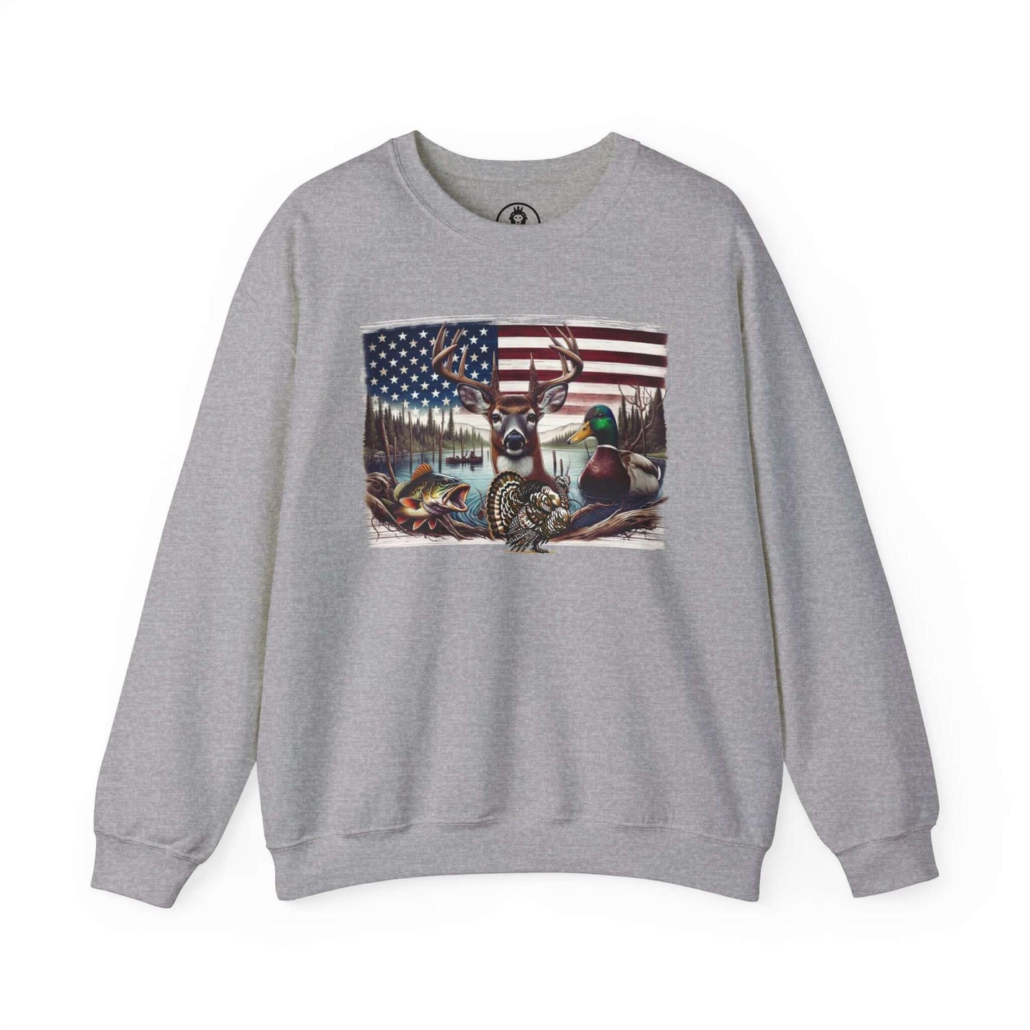 The Hunt | Men's Hunting Sweatshirt | Edition 2, Brand63