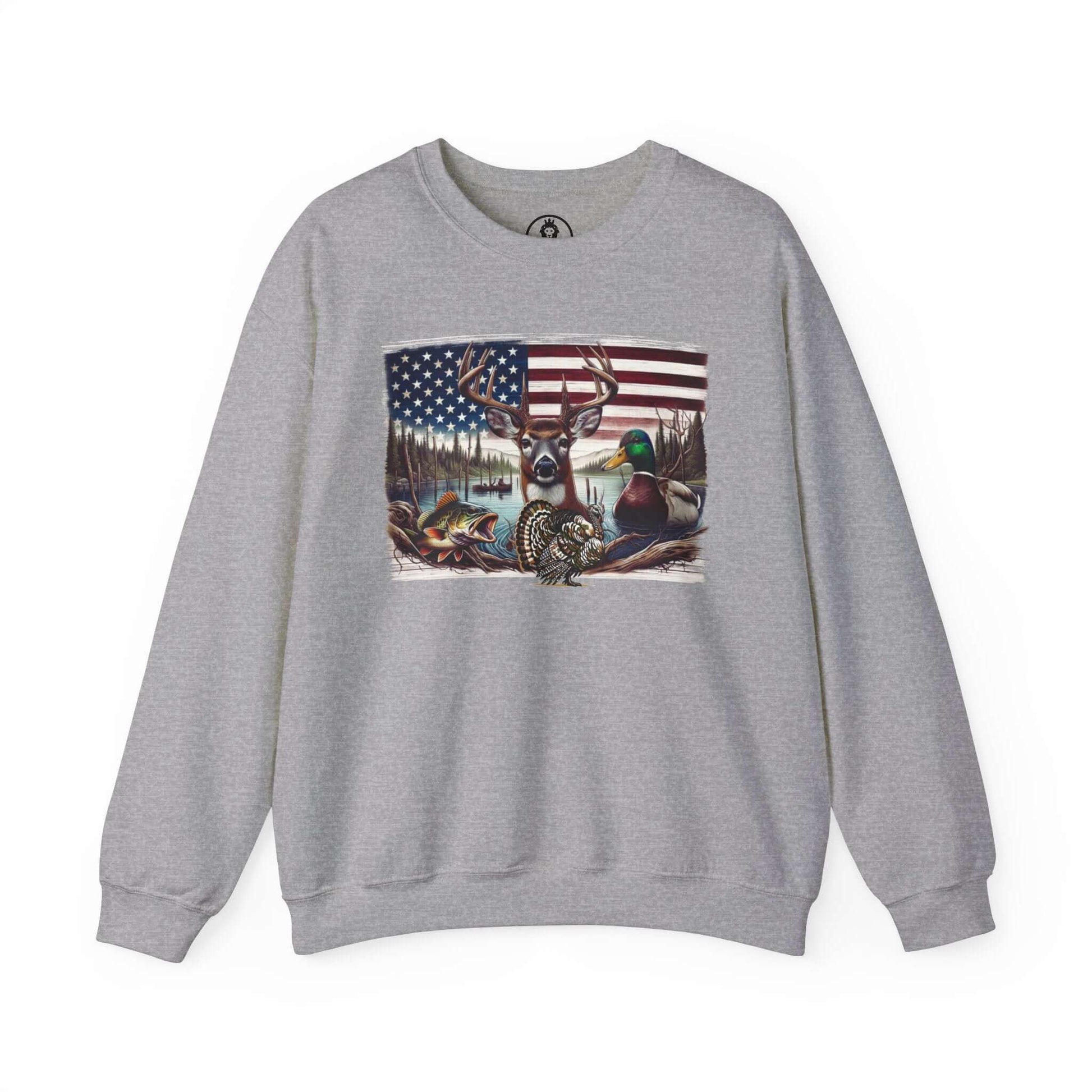 The Hunt | Men's Hunting Sweatshirt | Edition 2, Brand63