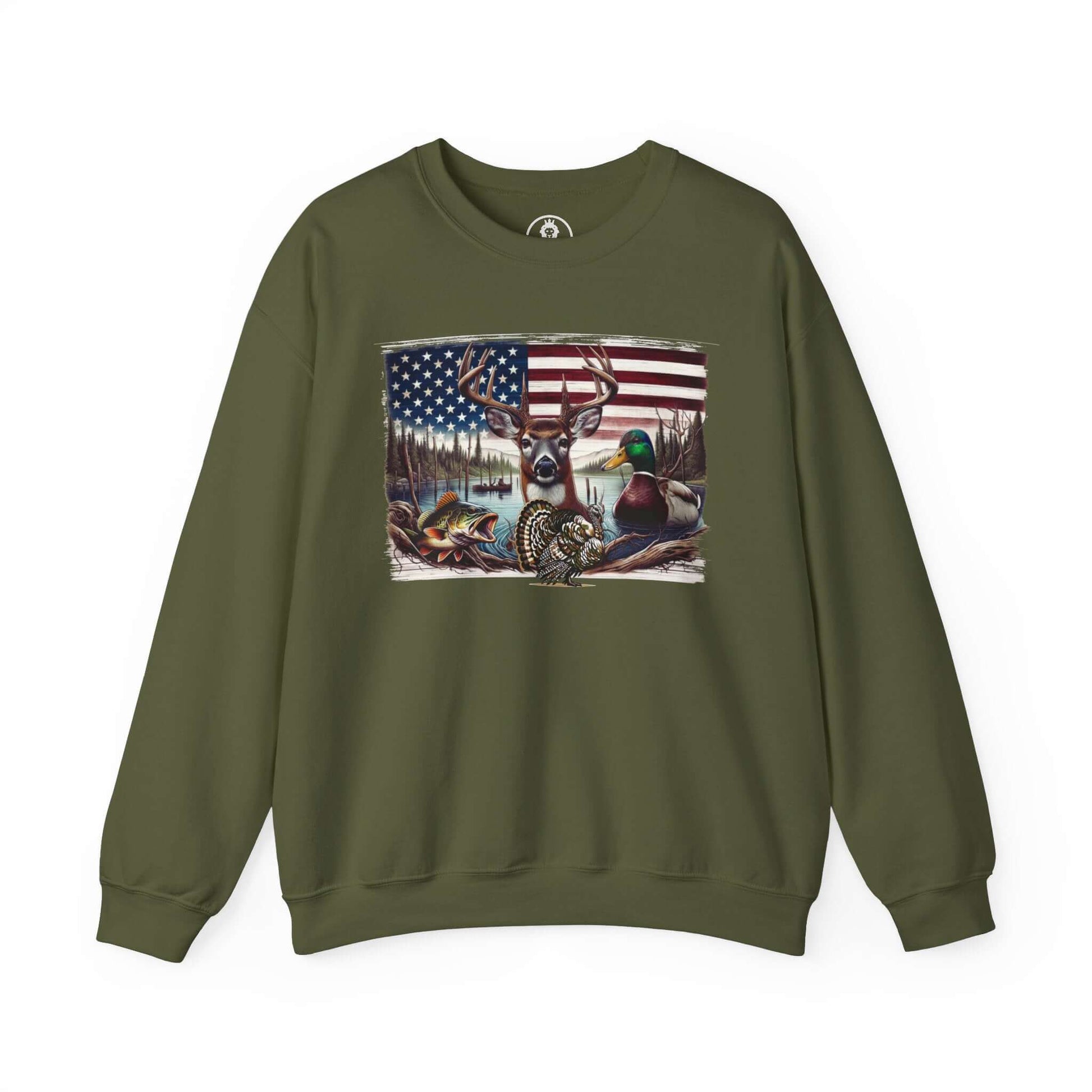The Hunt | Men's Hunting Sweatshirt | Edition 2, Brand63