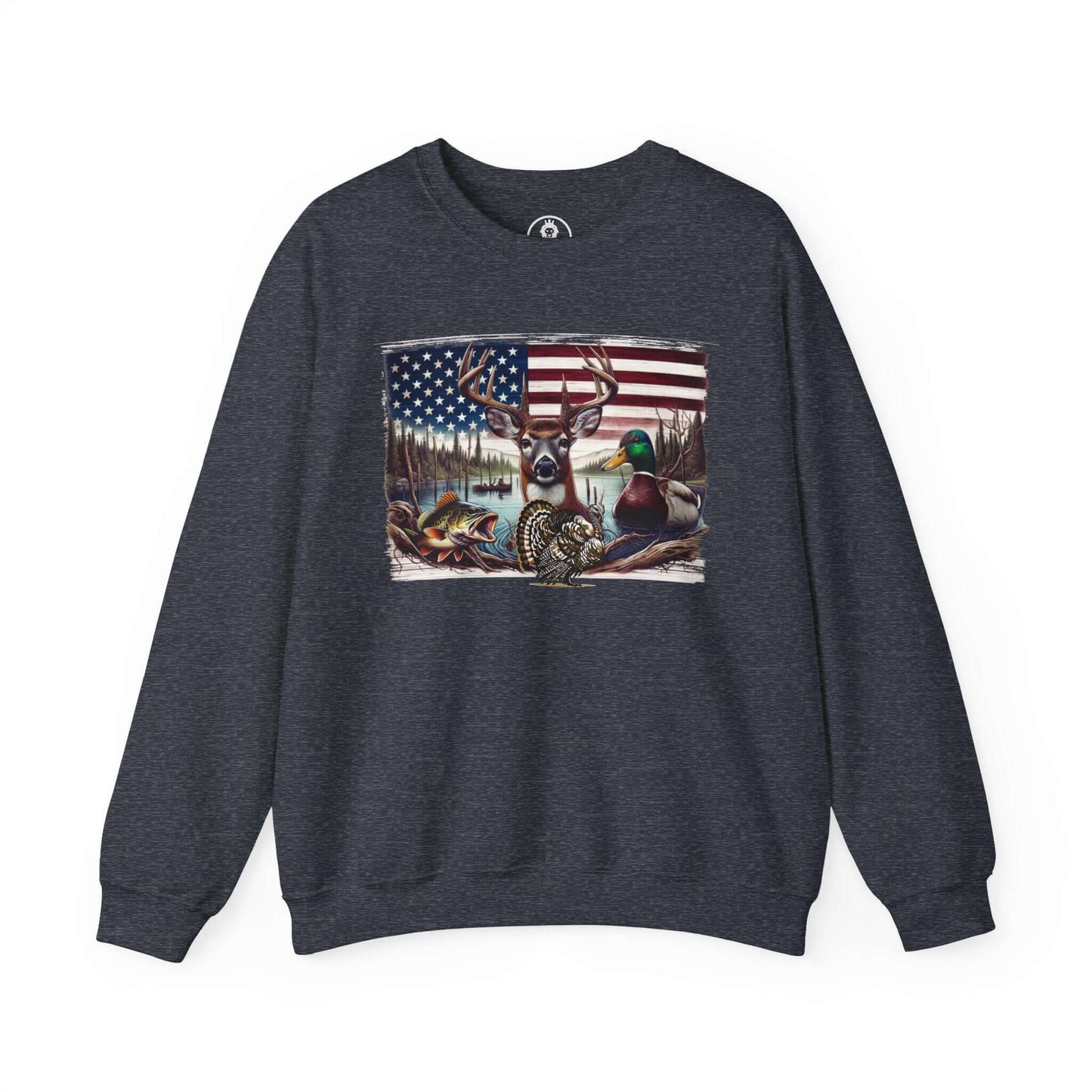 The Hunt | Men's Hunting Sweatshirt | Edition 2, Brand63