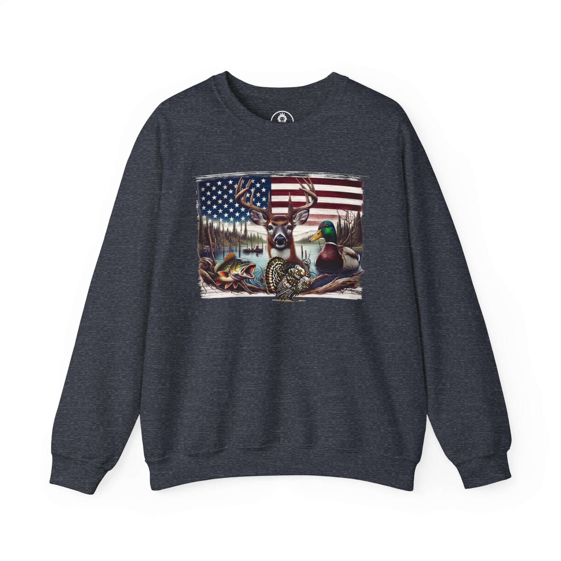 The Hunt | Men's Hunting Sweatshirt | Edition 2, Brand63