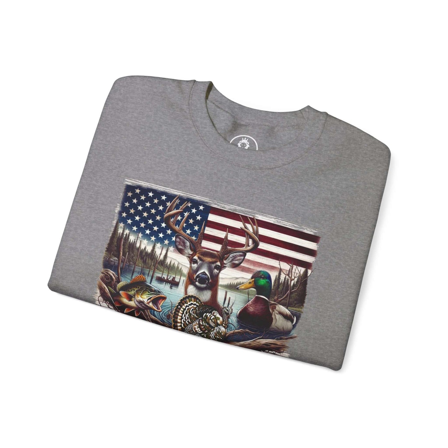 The Hunt | Men's Hunting Sweatshirt | Edition 2, Brand63
