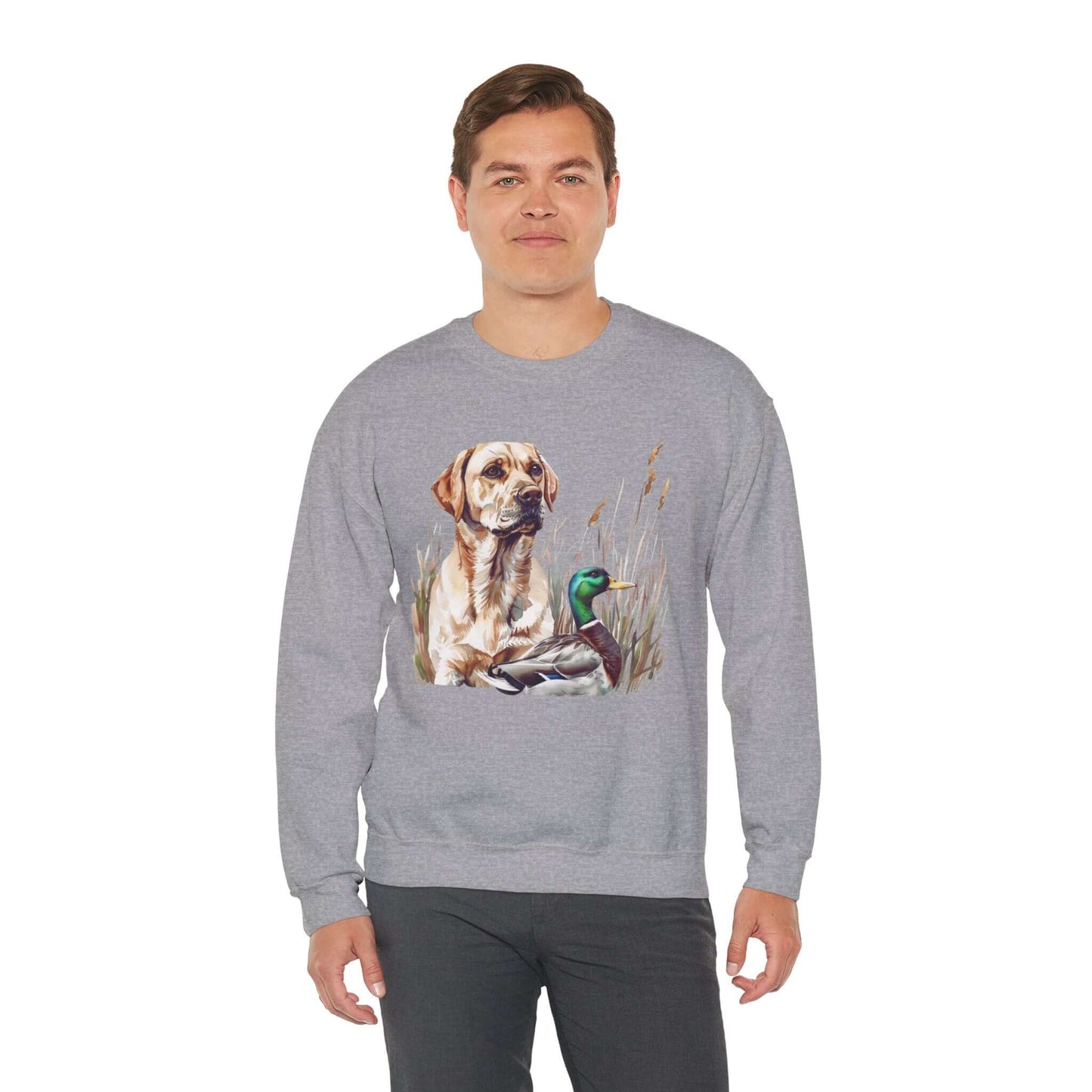 The Hunt | Men's Hunting Sweatshirt | Edition 3, Brand63