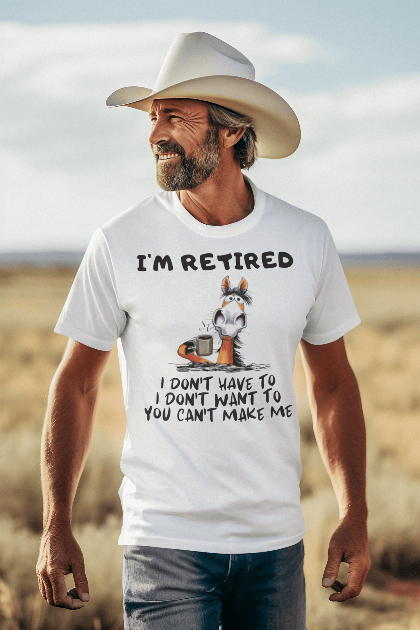 The Ultimate "I'm Retired" Shirt | Leisure Shirt for Retirees, Brand63