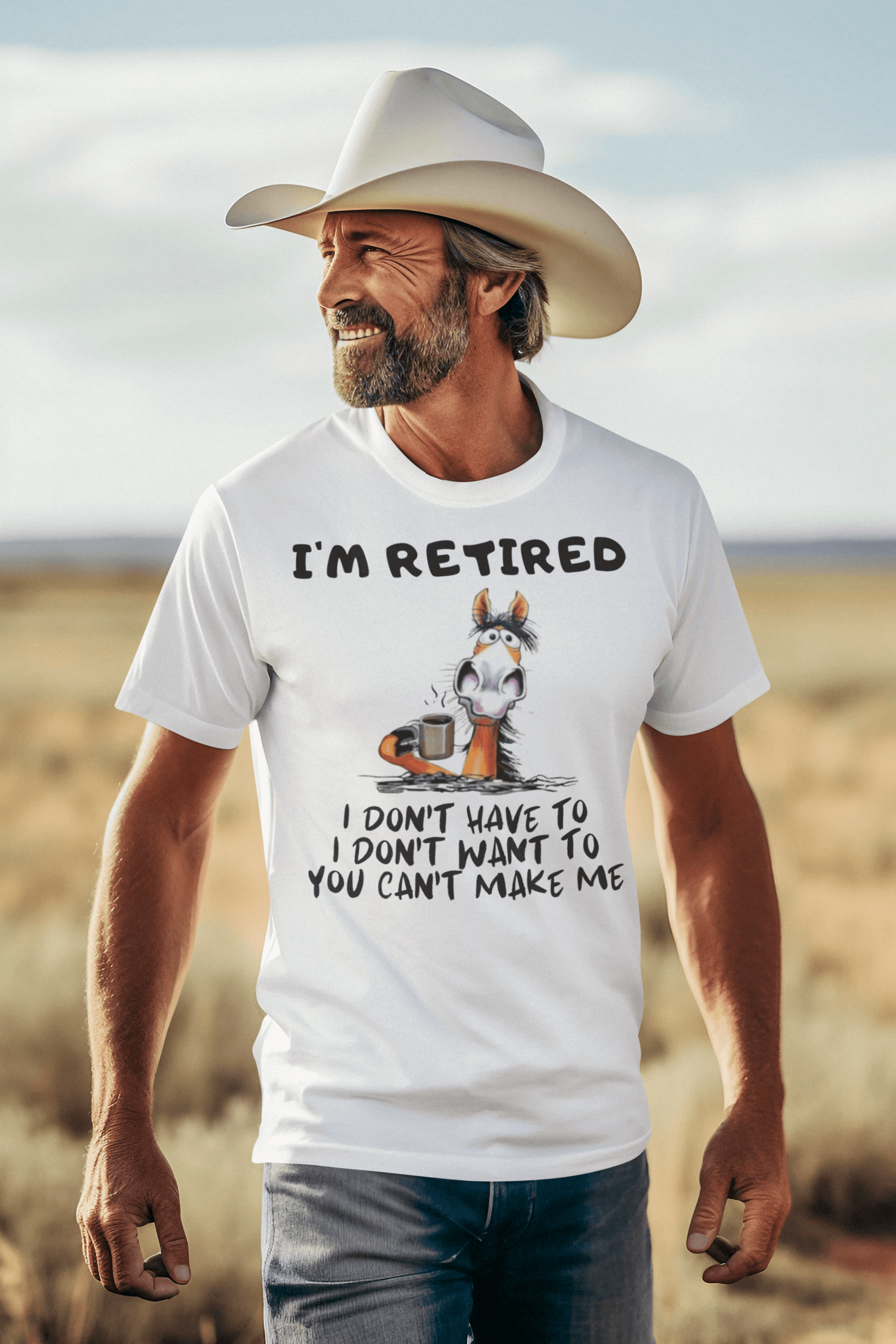 The Ultimate "I'm Retired" Shirt | Leisure Shirt for Retirees, Brand63