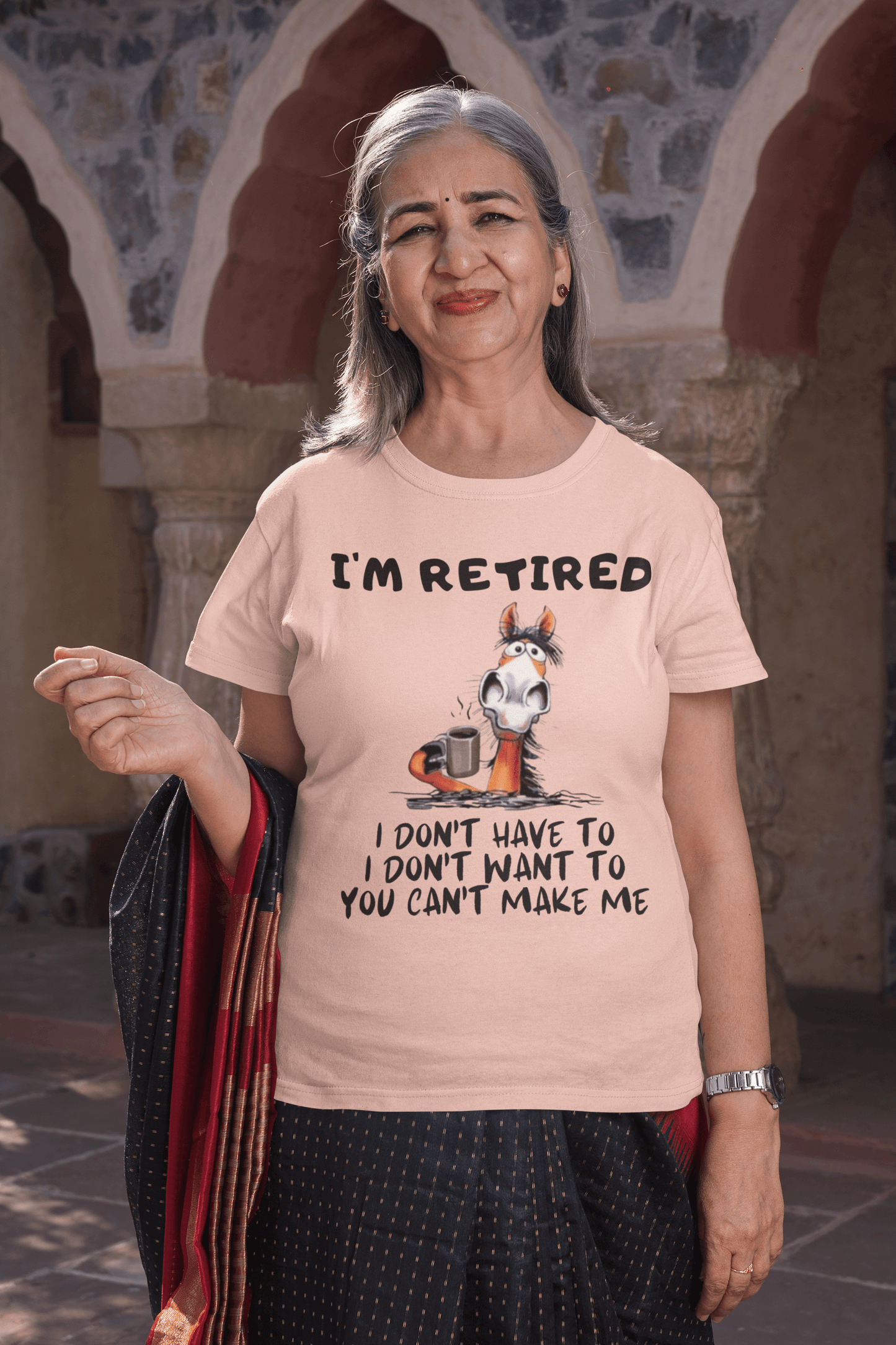 The Ultimate "I'm Retired" Shirt | Leisure Shirt for Retirees, Brand63