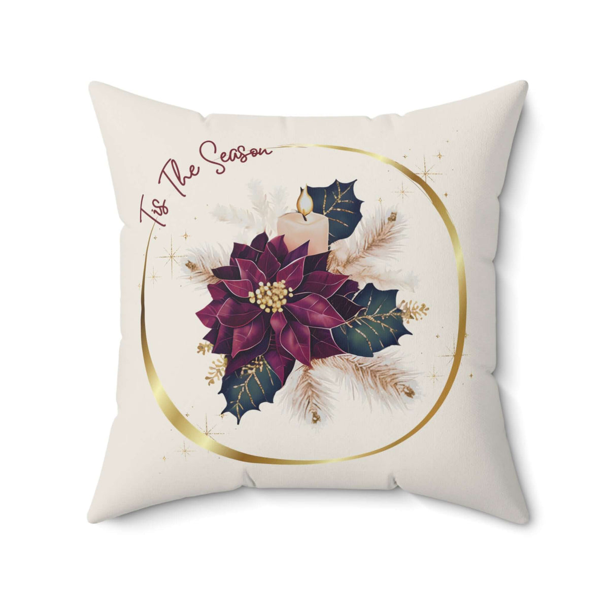 Tis The Season Christmas Pillow | Stunning Christmas Decor, Brand63