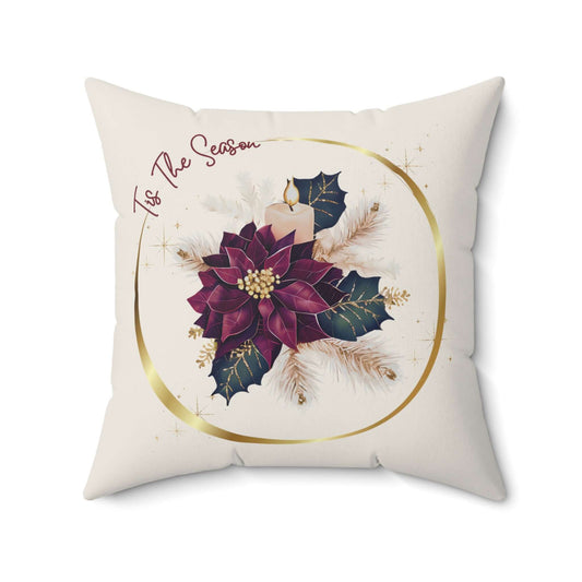 Tis The Season Christmas Pillow | Stunning Christmas Decor, Brand63