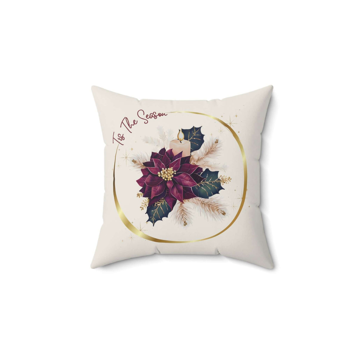 Tis The Season Christmas Pillow | Stunning Christmas Decor, Brand63