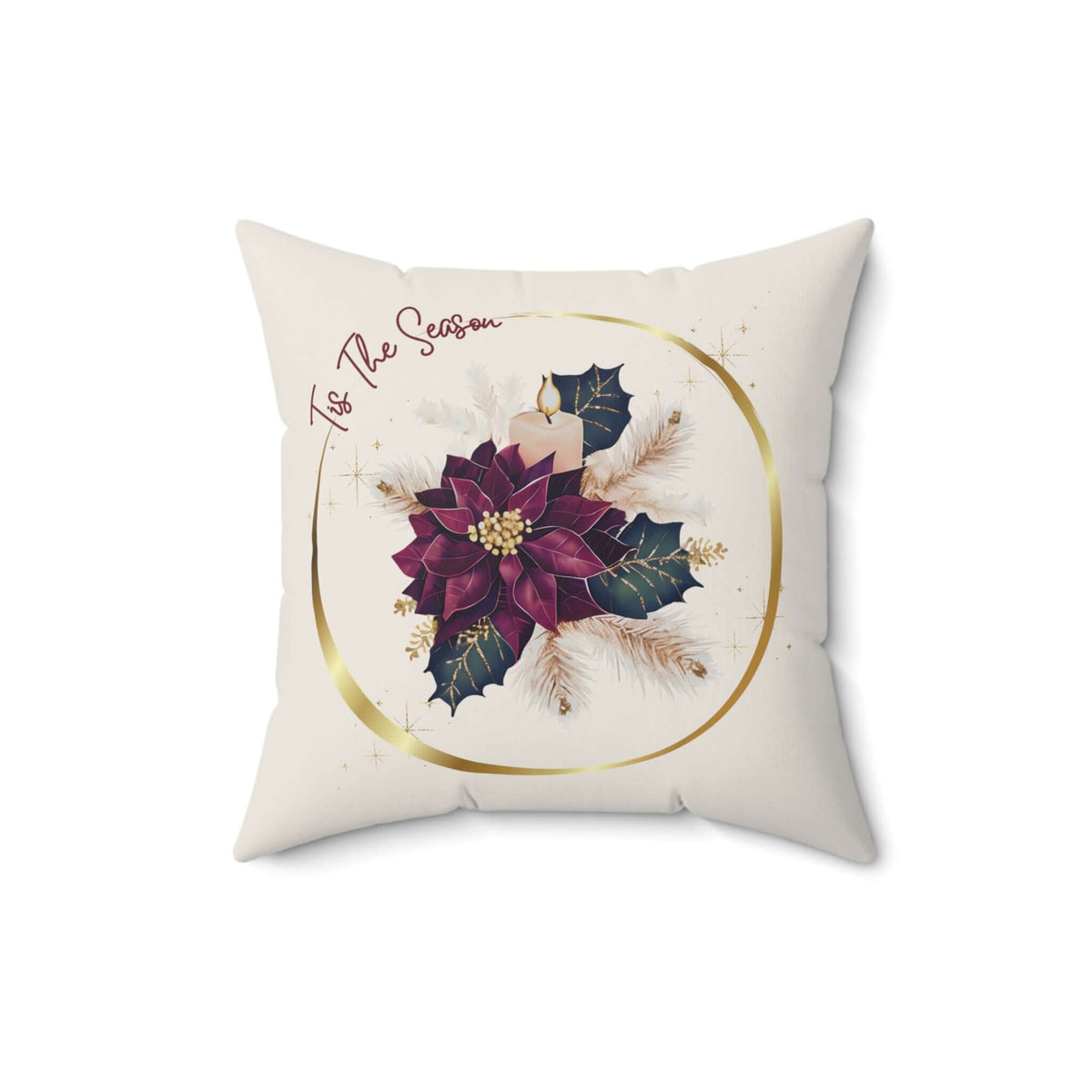 Tis The Season Christmas Pillow | Stunning Christmas Decor, Brand63