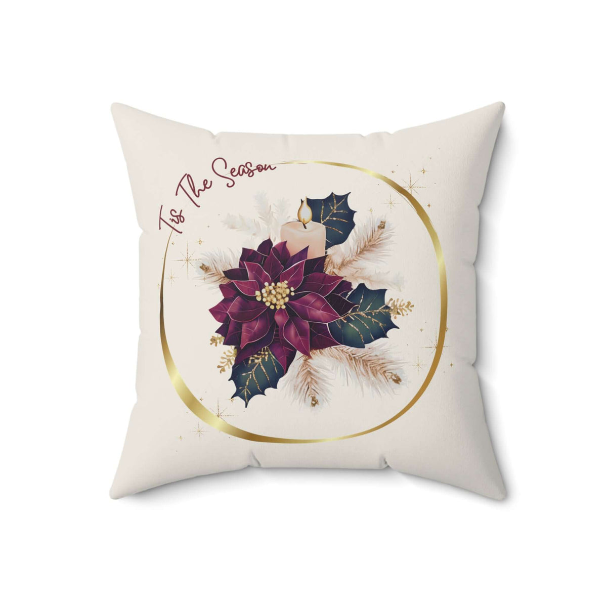 Tis The Season Christmas Pillow | Stunning Christmas Decor, Brand63