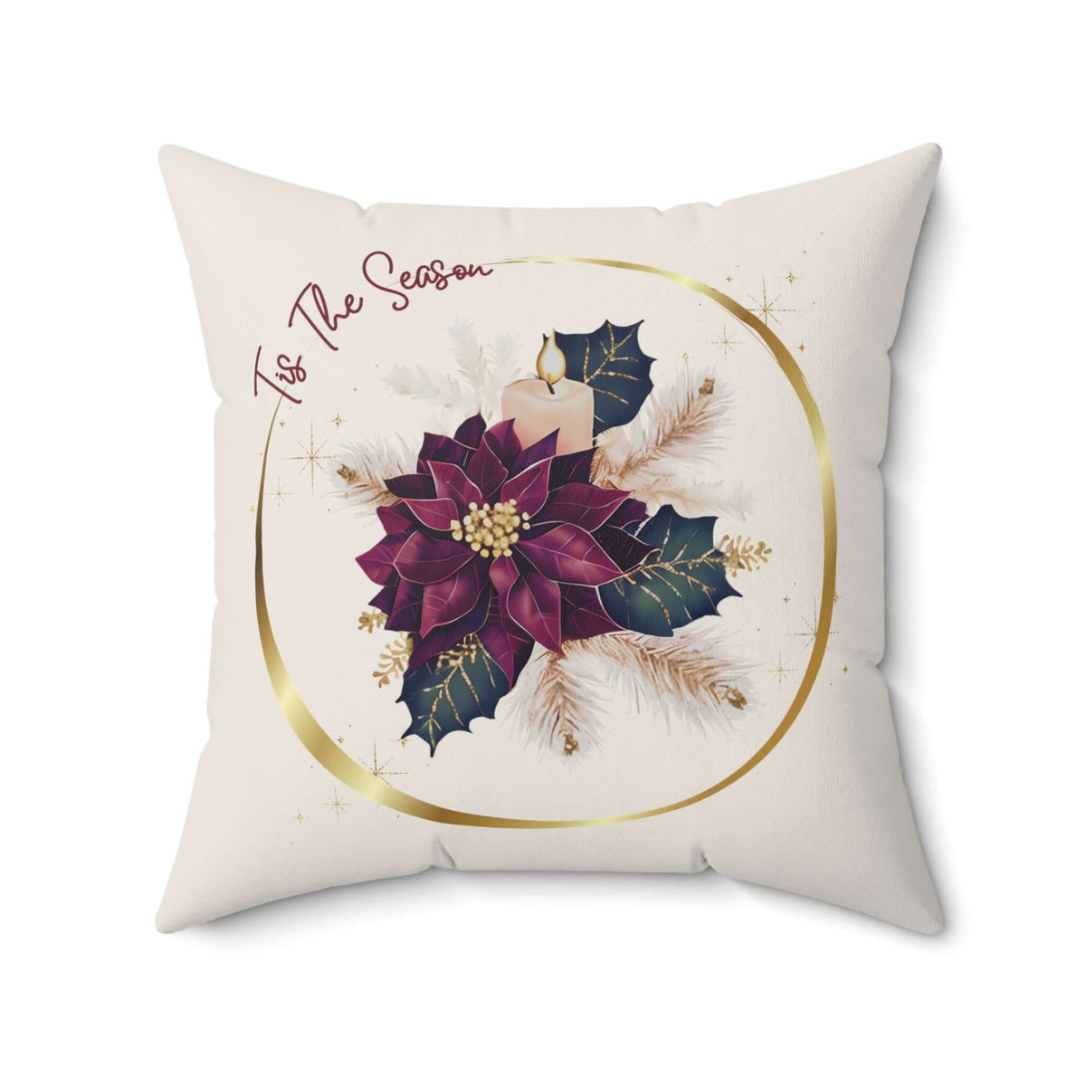 Tis The Season Christmas Pillow | Stunning Christmas Decor, Brand63