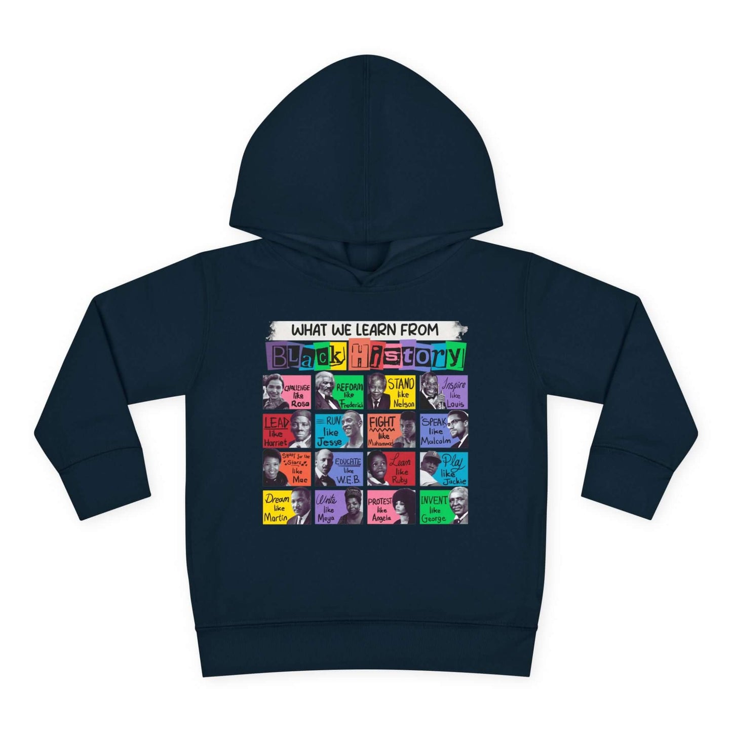 Toddler Black History Heritage Iconic Hoodie, Brand63