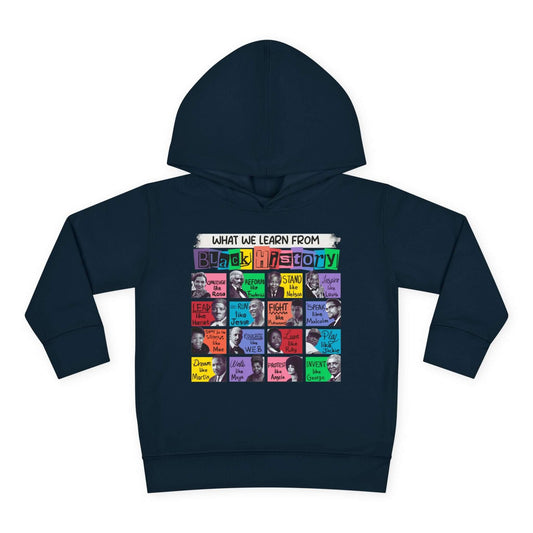 Toddler Black History Heritage Iconic Hoodie, Brand63