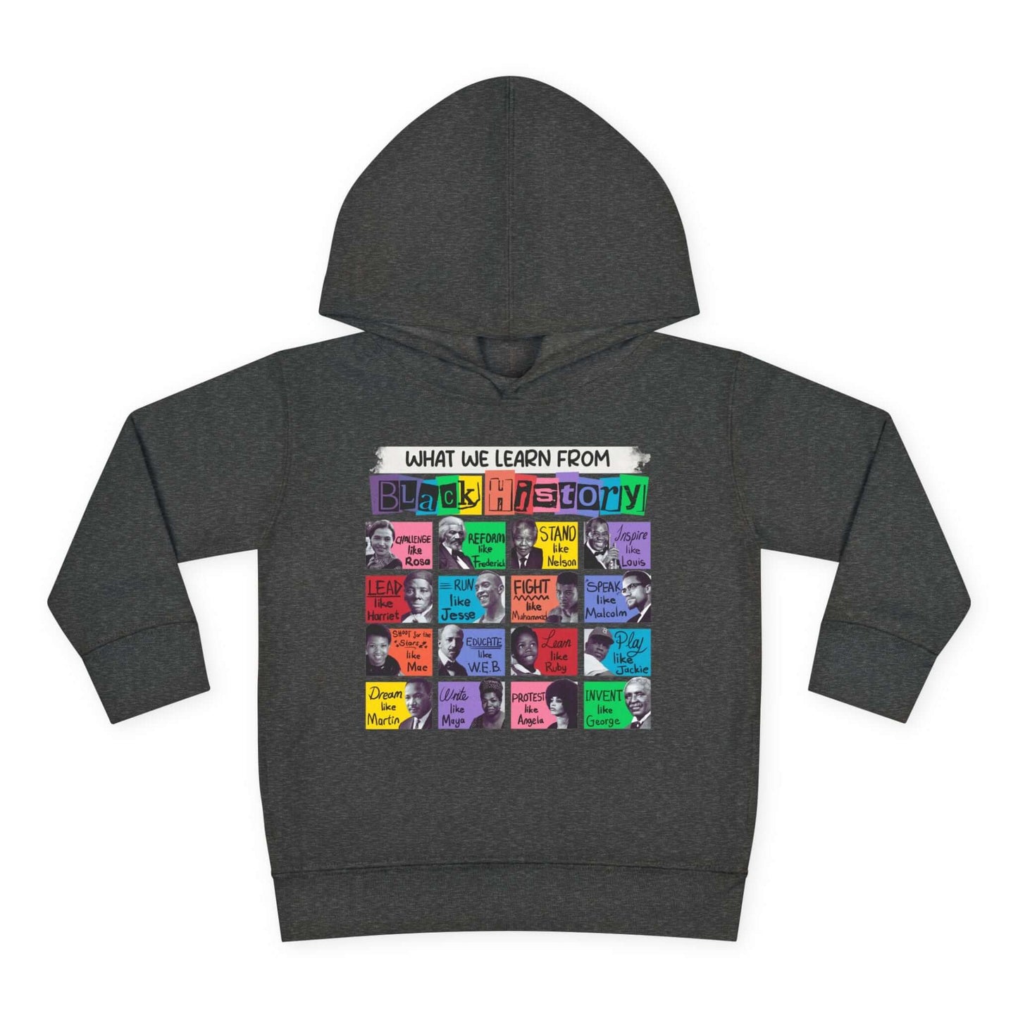 Toddler Black History Heritage Iconic Hoodie, Brand63