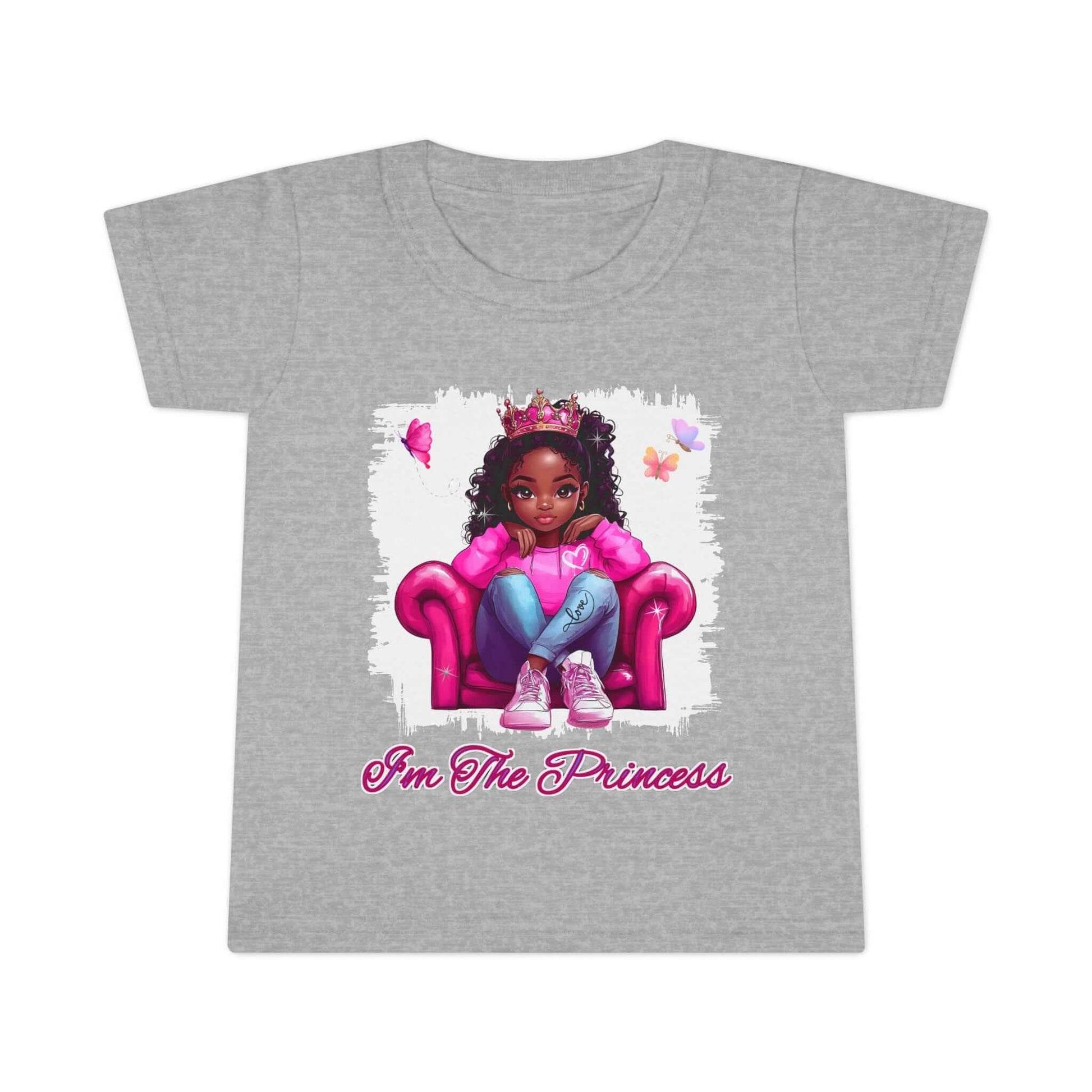 Toddler Girl Princess T-Shirt, Brand63