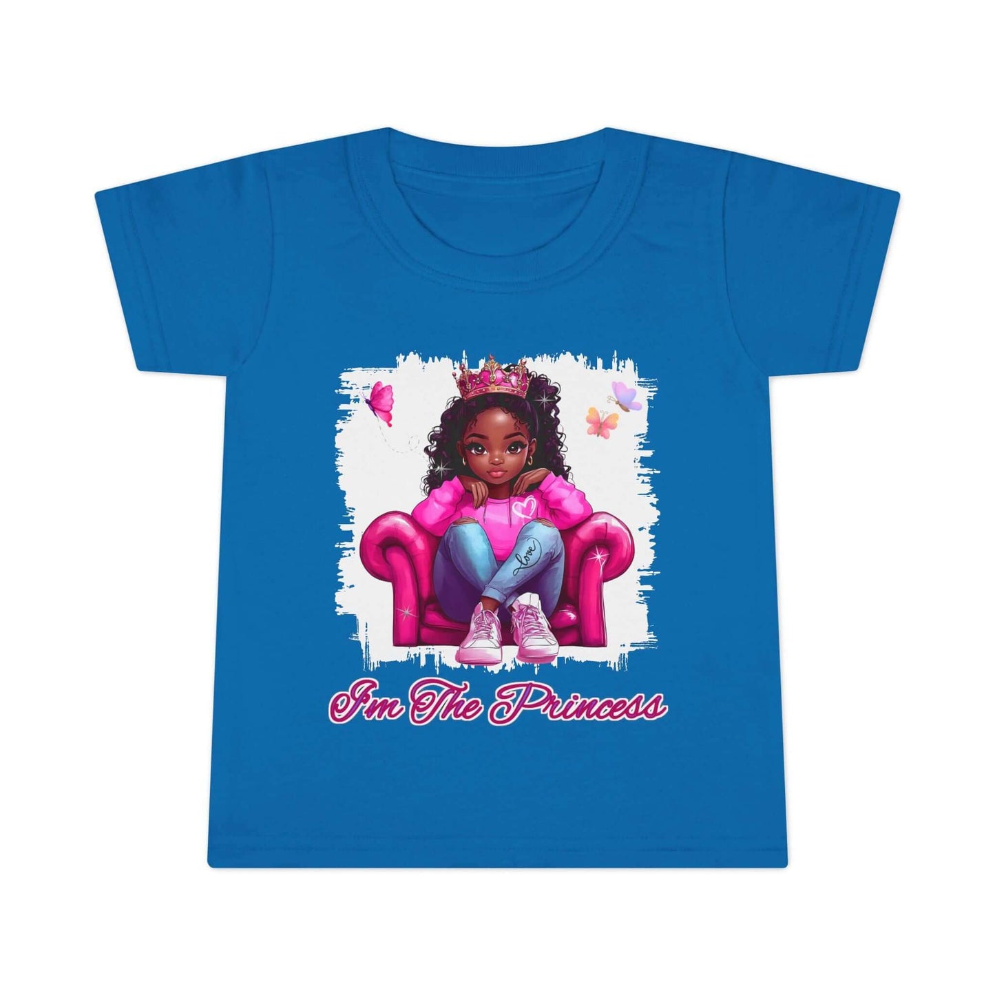 Toddler Girl Princess T-Shirt, Brand63
