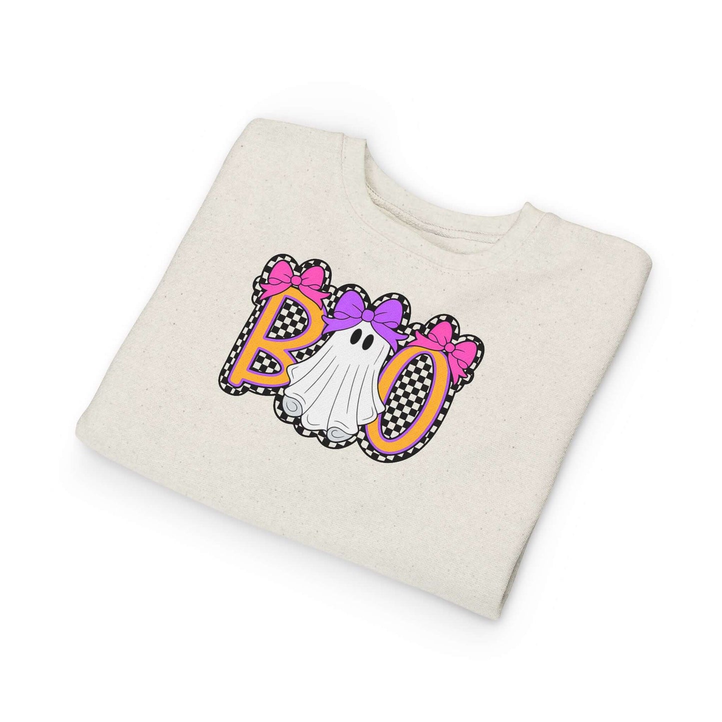 Toddler Halloween Boo sweatshirt, Brand63