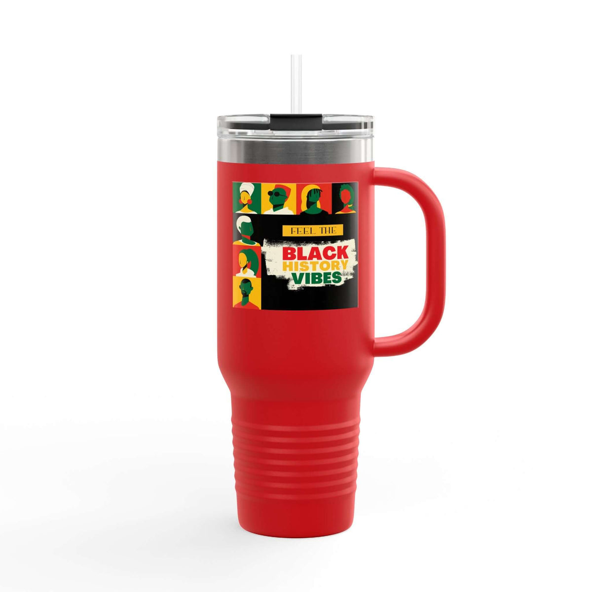 Travel Mug, Black Culture Design, Brand63