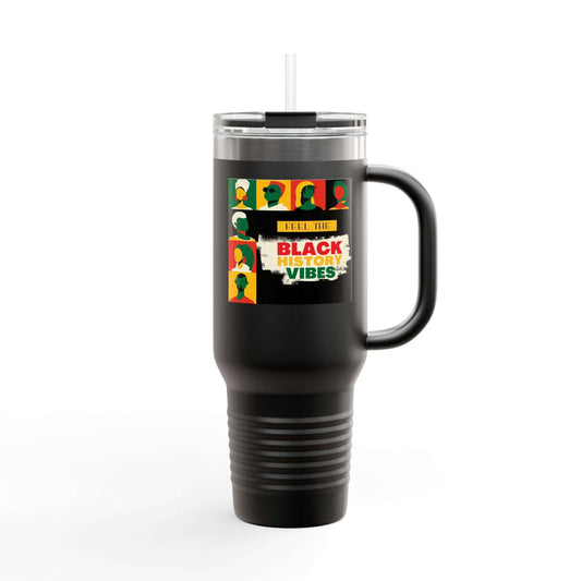 Travel Mug - Black History Month Black Culture Design, Brand63