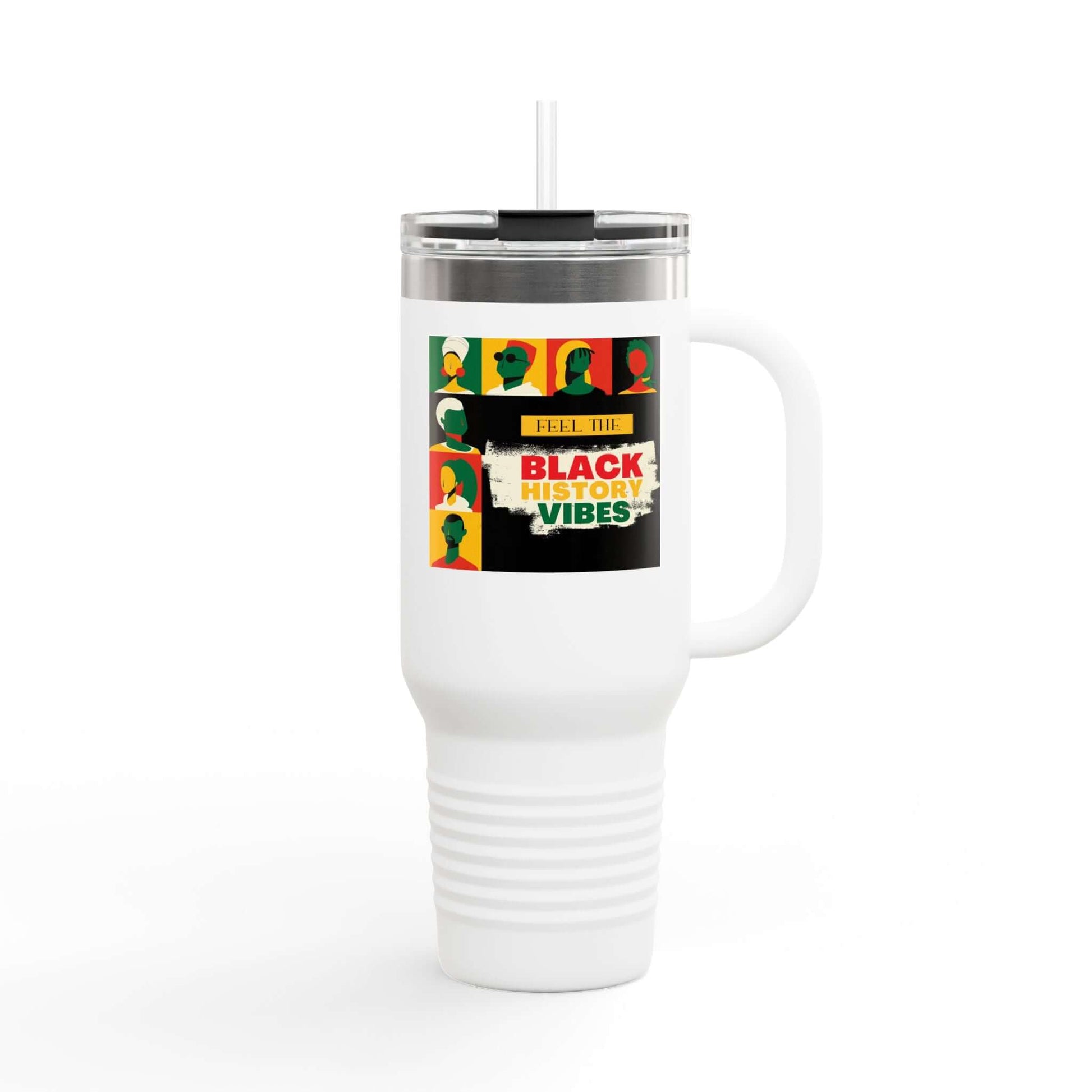 Travel Mug - Black History Month Black Culture Design, Brand63