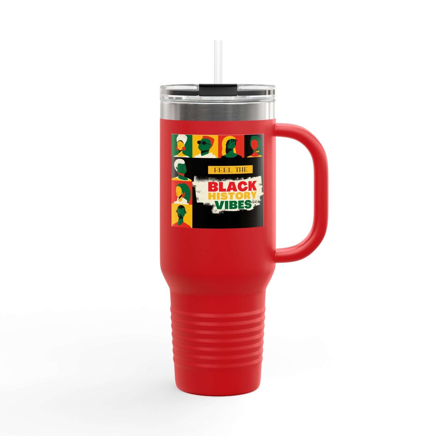 Travel Mug - Black History Month Black Culture Design, Brand63