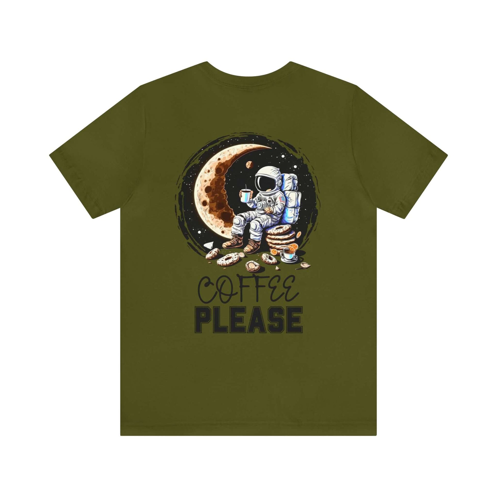 Ultimate Coffee Lovers Jersey T-Shirt, Brand63