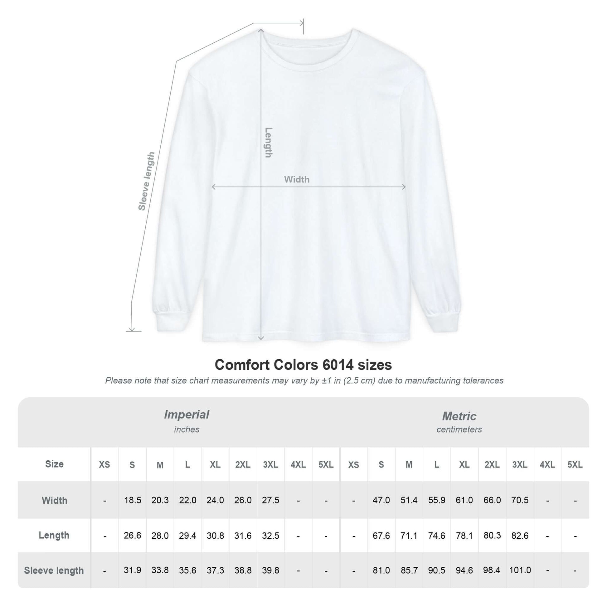 Unbothered Energy Long Sleeve T-Shirt, Brand63