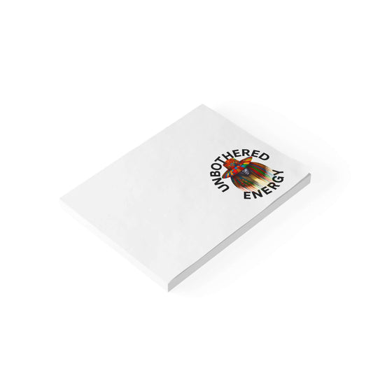 Unbothered Energy Post-it Note Pads, Brand63