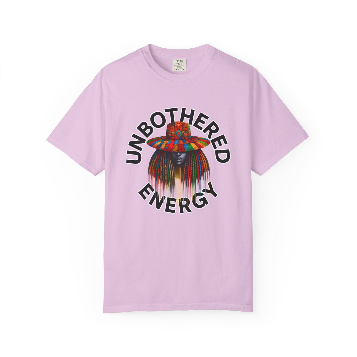 Unbothered Energy T-Shirt — Self Expression Graphic Tee, Brand63