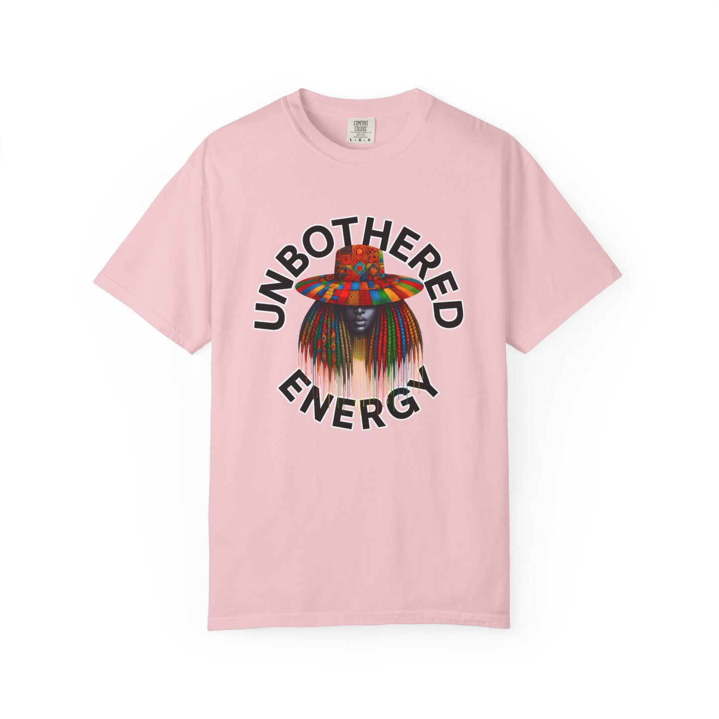 Unbothered Energy T-Shirt — Self Expression Graphic Tee, Brand63