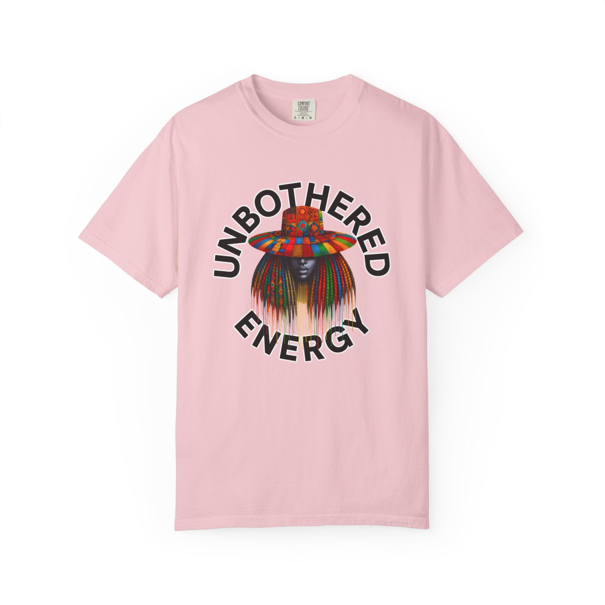 Unbothered Energy T-Shirt — Self Expression Graphic Tee, Brand63